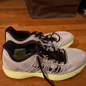 Nike Sneakers - Size 8.5! Lime green and grey